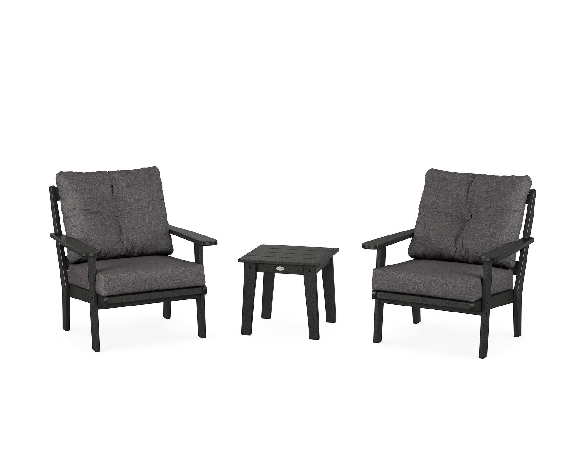 Mission 3-Piece Deep Seating Set