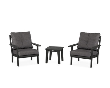 Mission 3-Piece Deep Seating Set