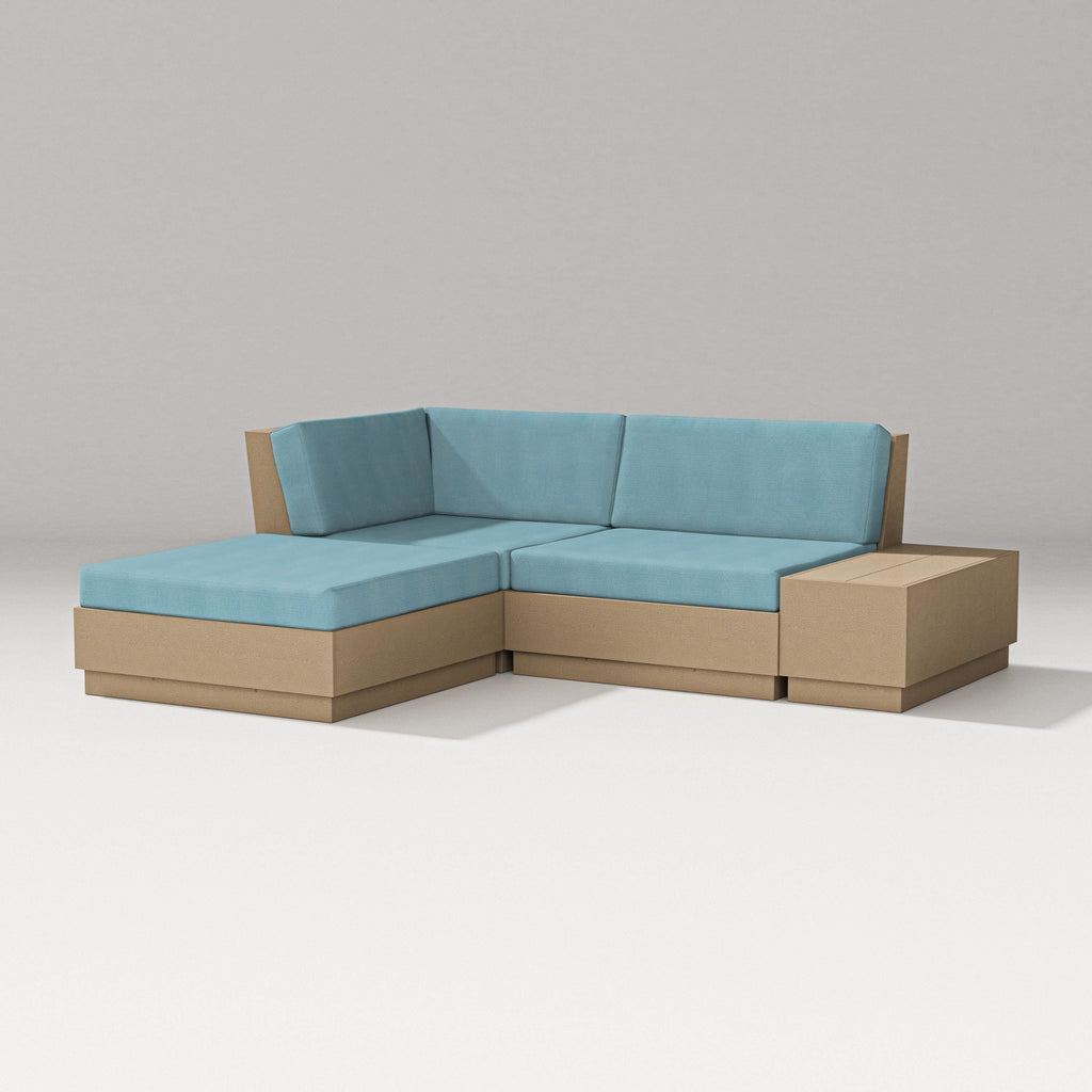 Elevate Loveseat Sectional with Chaise
