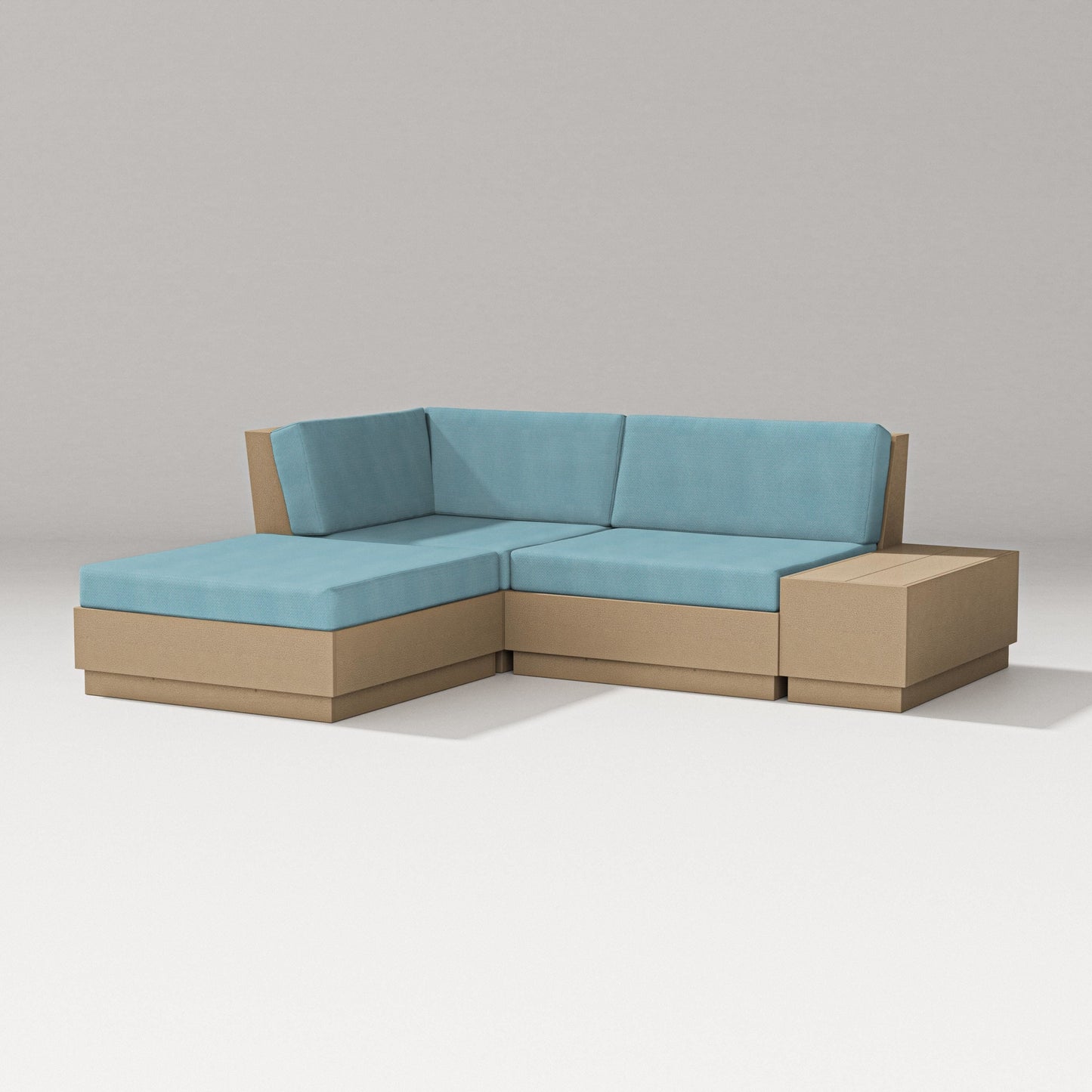 Elevate Loveseat Sectional with Chaise