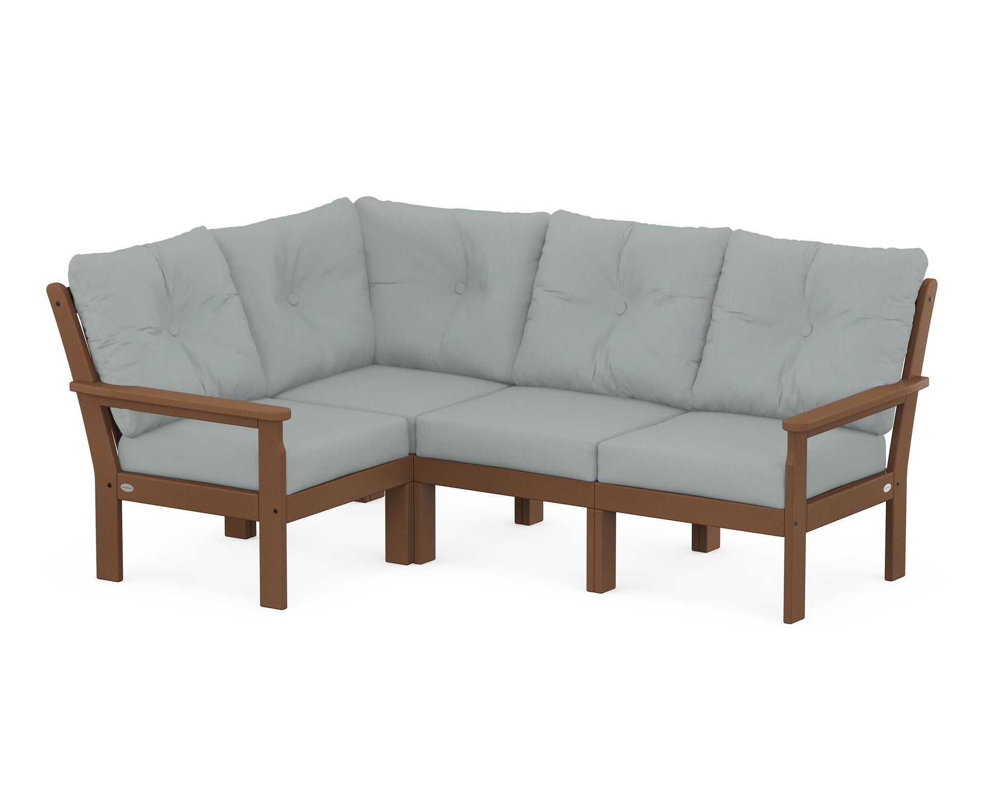 Vineyard 4-Piece Sectional