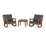 Chippendale 3-Piece Deep Seating Rocker Set