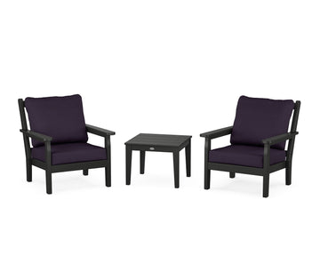 Chippendale 3-Piece Deep Seating Set