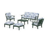 Mission 6-Piece Lounge Sofa Set
