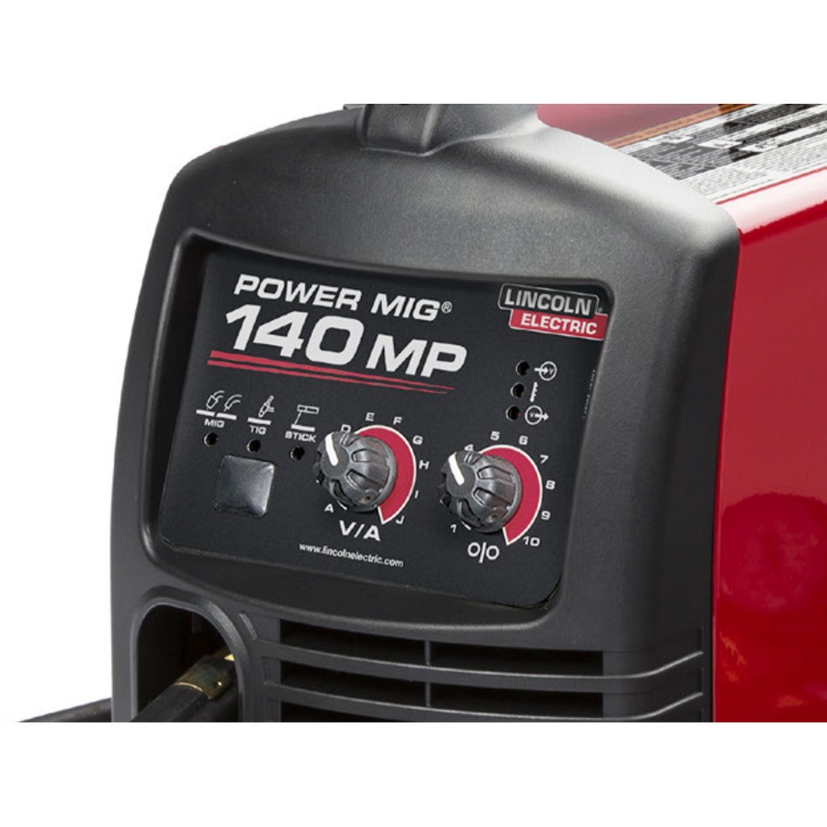 Lincoln POWER MIG 140 MP Multi-Process Welder TIG One-Pak - K4499-1