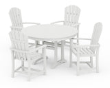 Palm Coast 5-Piece Round Dining Set