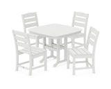 Lakeside 5-Piece Side Chair Dining Set