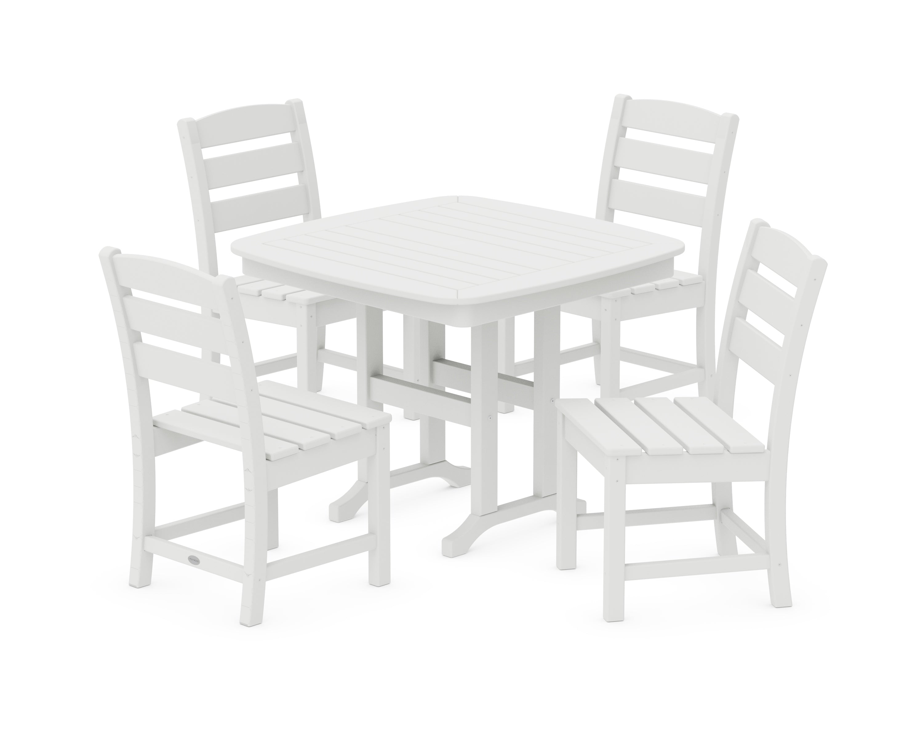 Lakeside 5-Piece Side Chair Dining Set
