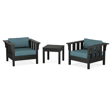 Acadia 3-Piece Deep Seating Set