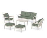Cottage 6-Piece Lounge Sofa Set
