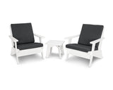 Riviera Modern Lounge 3-Piece Set