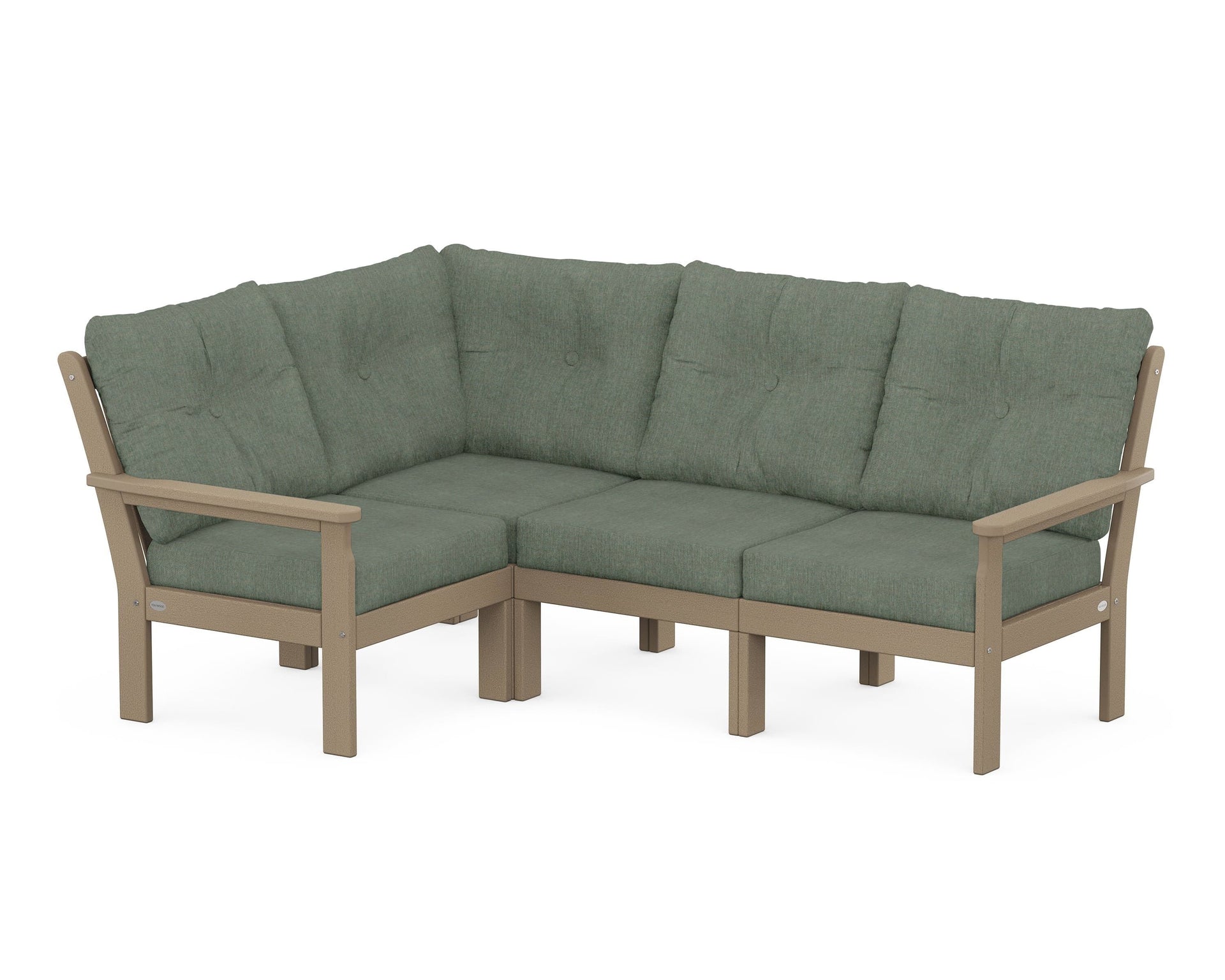 Vineyard 4-Piece Sectional