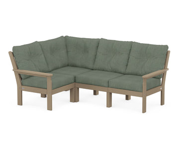 Vineyard 4-Piece Sectional