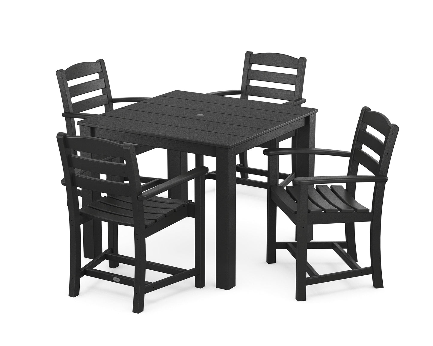 La Casa Cafe' 5-Piece Parsons Dining Set