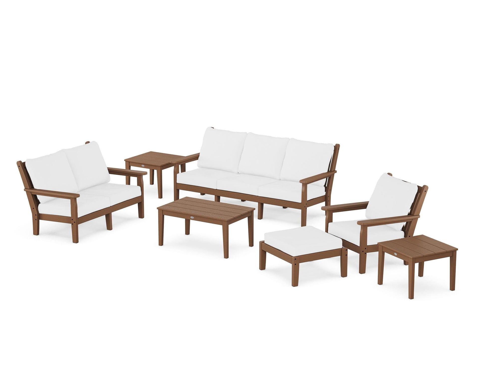 Chippendale 7-Piece Deep Seating Set