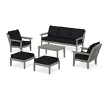 Cottage 6-Piece Lounge Sofa Set