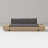 Elevate 4-Piece Loveseat Sectional