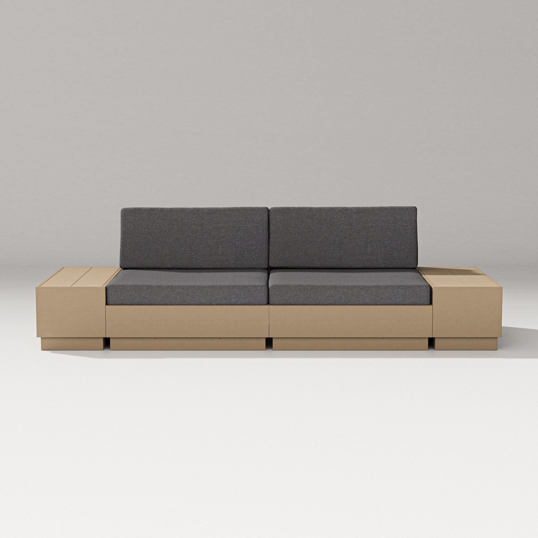 Elevate 4-Piece Loveseat Sectional