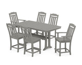 Cottage 7-Piece Counter Set with Trestle Legs
