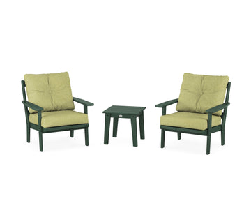 Oxford 3-Piece Deep Seating Set