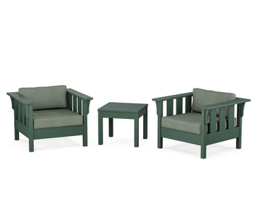 Acadia 3-Piece Deep Seating Set