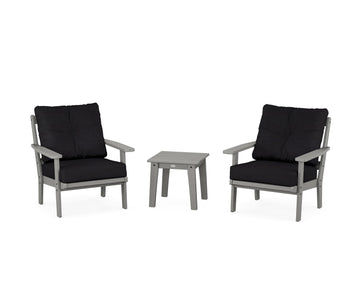Prairie 3-Piece Deep Seating Set