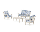 Prairie 4-Piece Deep Seating Set with Loveseat