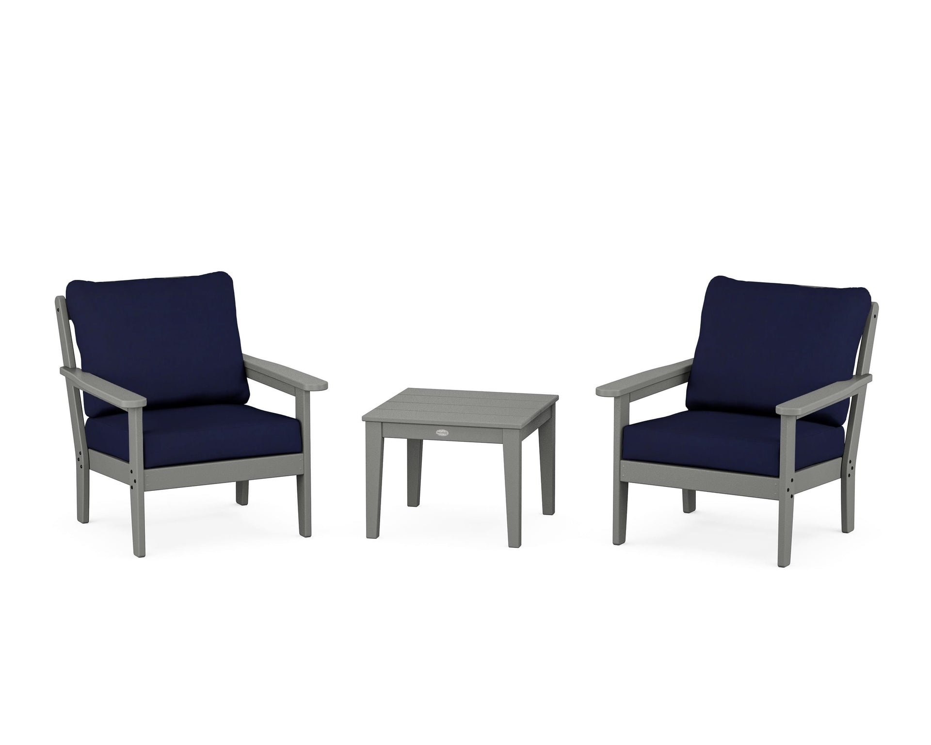 Cottage 3-Piece Deep Seating Set