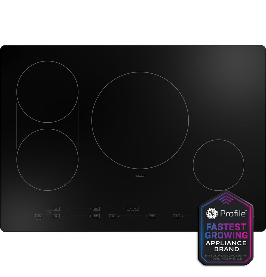 GE Profile™ ENERGY STAR® 30" Built-In Touch Control Induction Cooktop