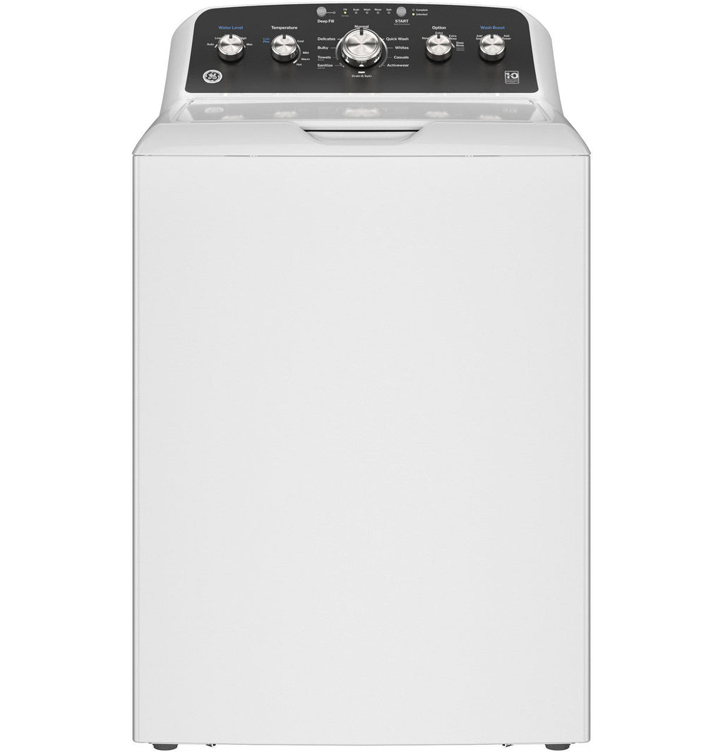 GE GE® 4.5 cu. ft. Capacity Washer with Stainless Steel Basket, Cold Plus and Wash Boost