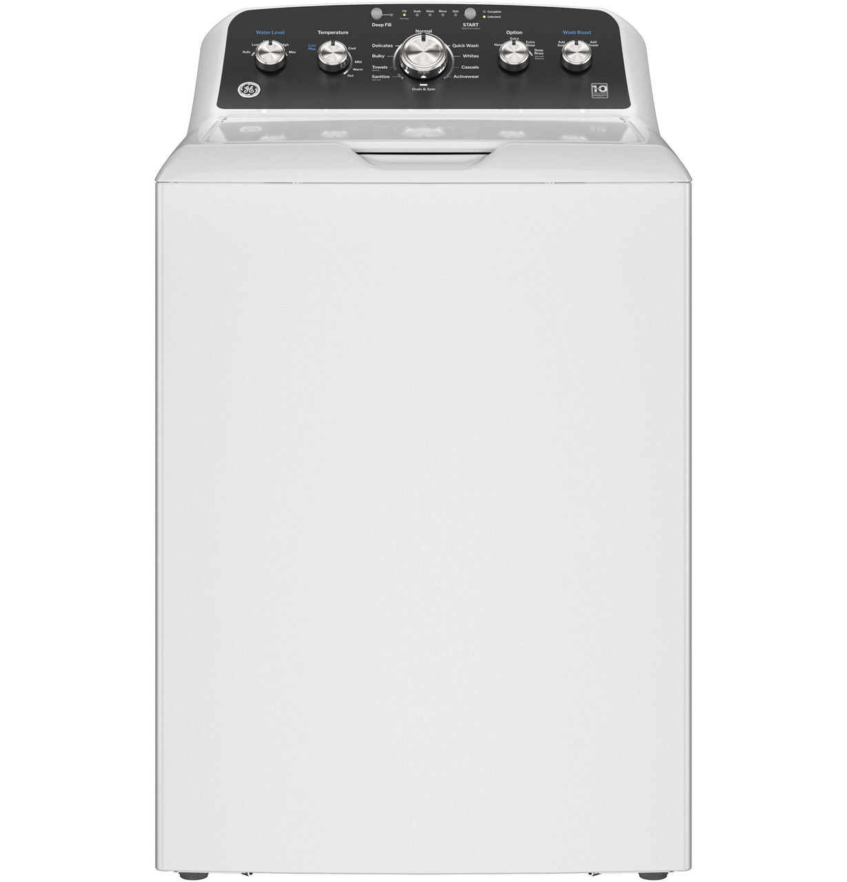 GE GE® 4.5 cu. ft. Capacity Washer with Stainless Steel Basket, Cold Plus and Wash Boost