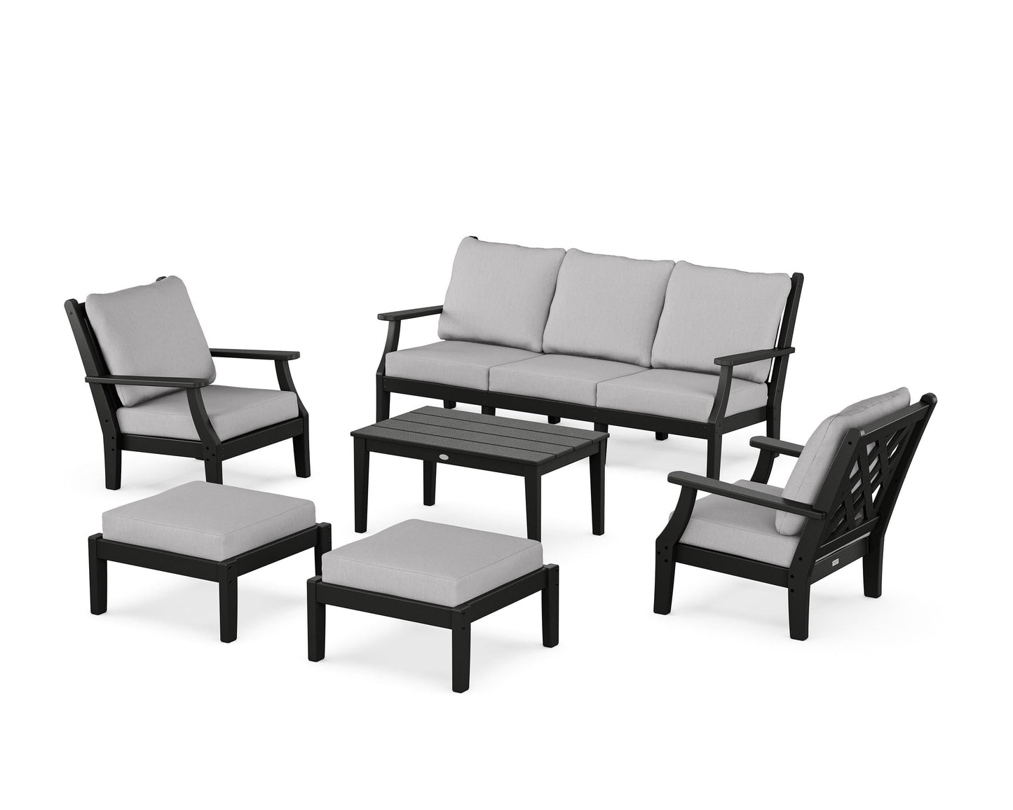 Wovendale 6-Piece Lounge Sofa Set