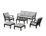 Wovendale 6-Piece Lounge Sofa Set