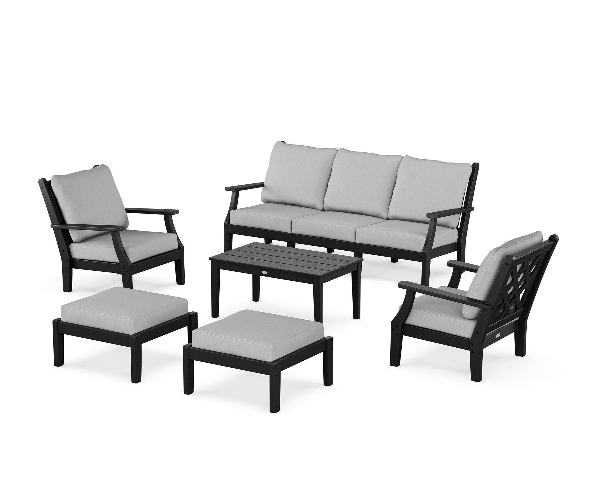 Wovendale 6-Piece Lounge Sofa Set