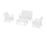 Riviera Modern Lounge 4-Piece Set