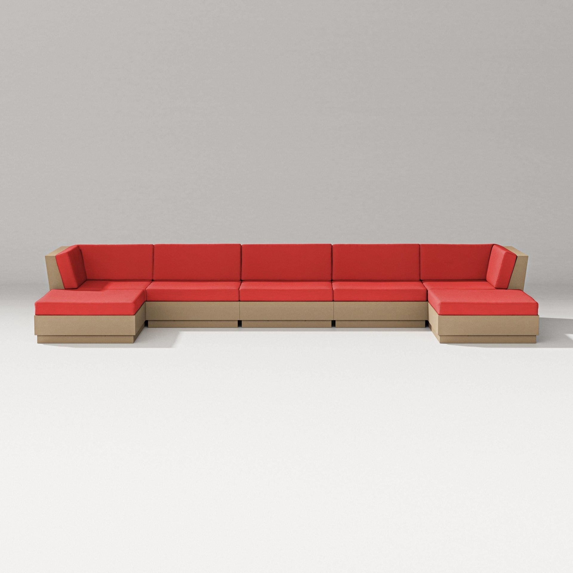 Elevate 7-Piece Double Chaise Sectional