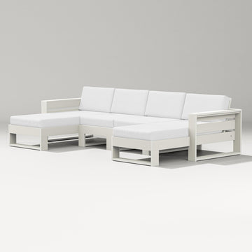 Latitude Double Chaise Sectional