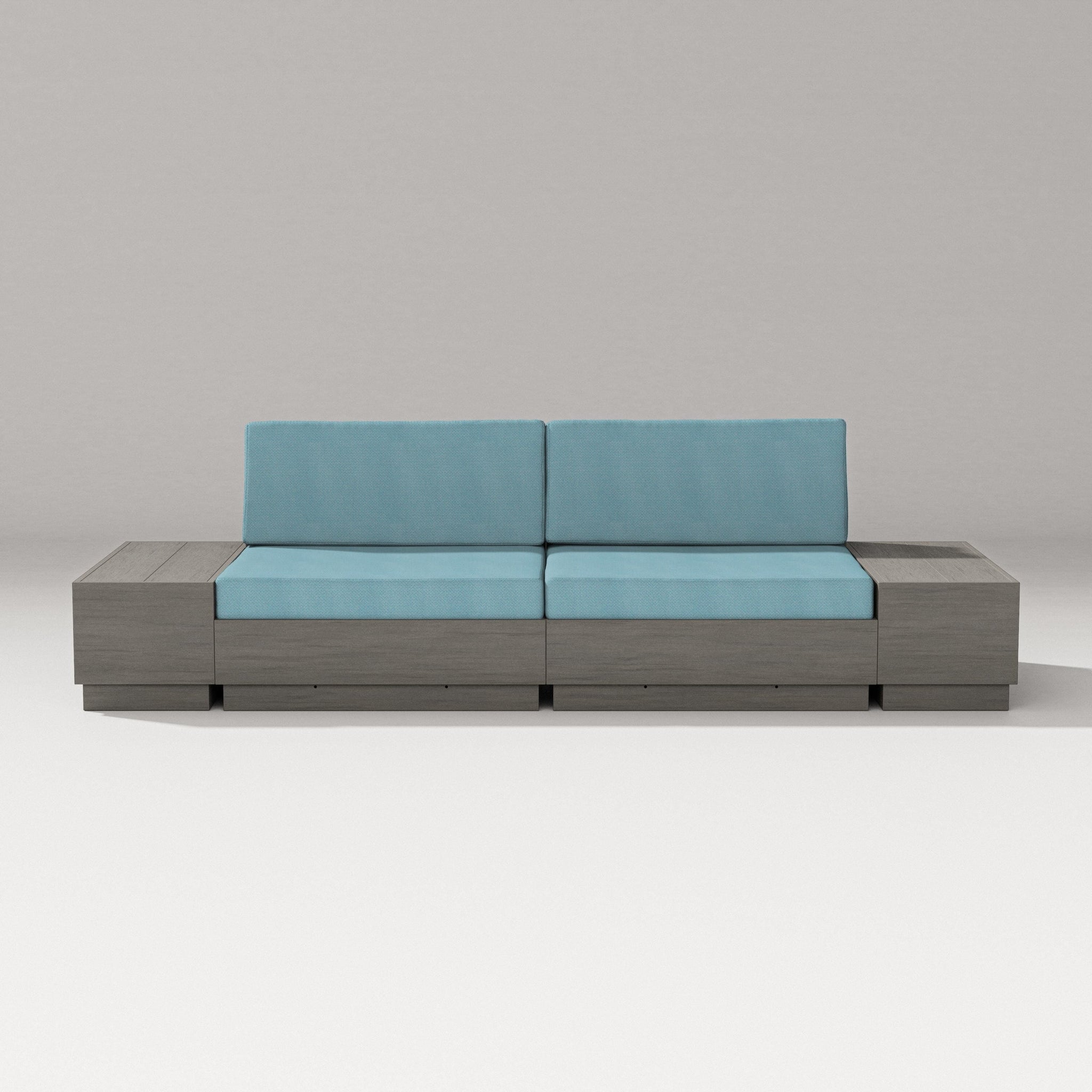 Elevate 4-Piece Loveseat Sectional