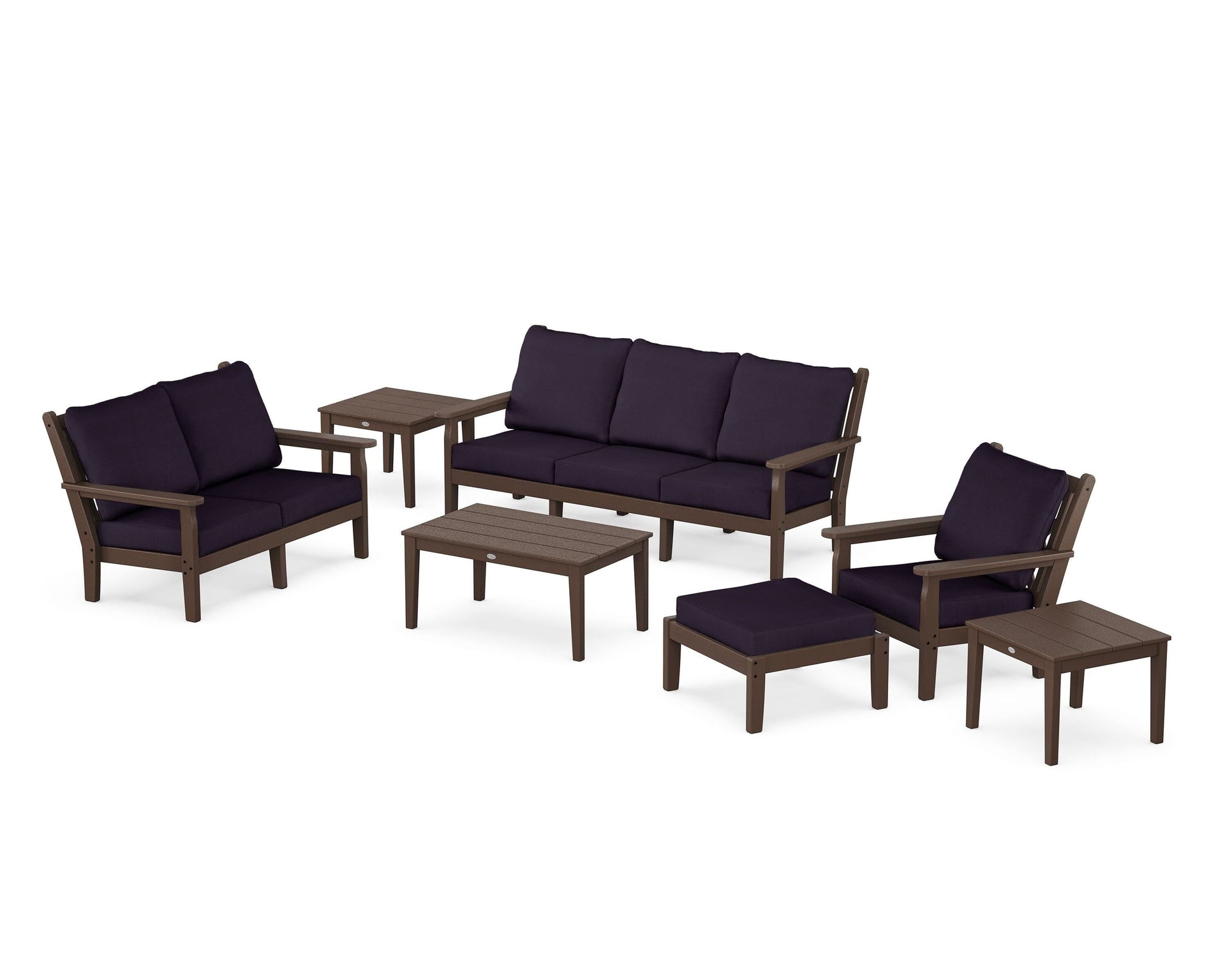 Chippendale 7-Piece Deep Seating Set