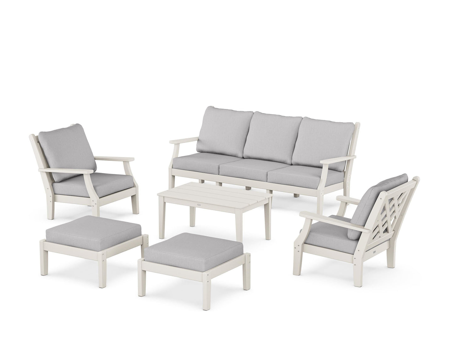 Wovendale 6-Piece Lounge Sofa Set