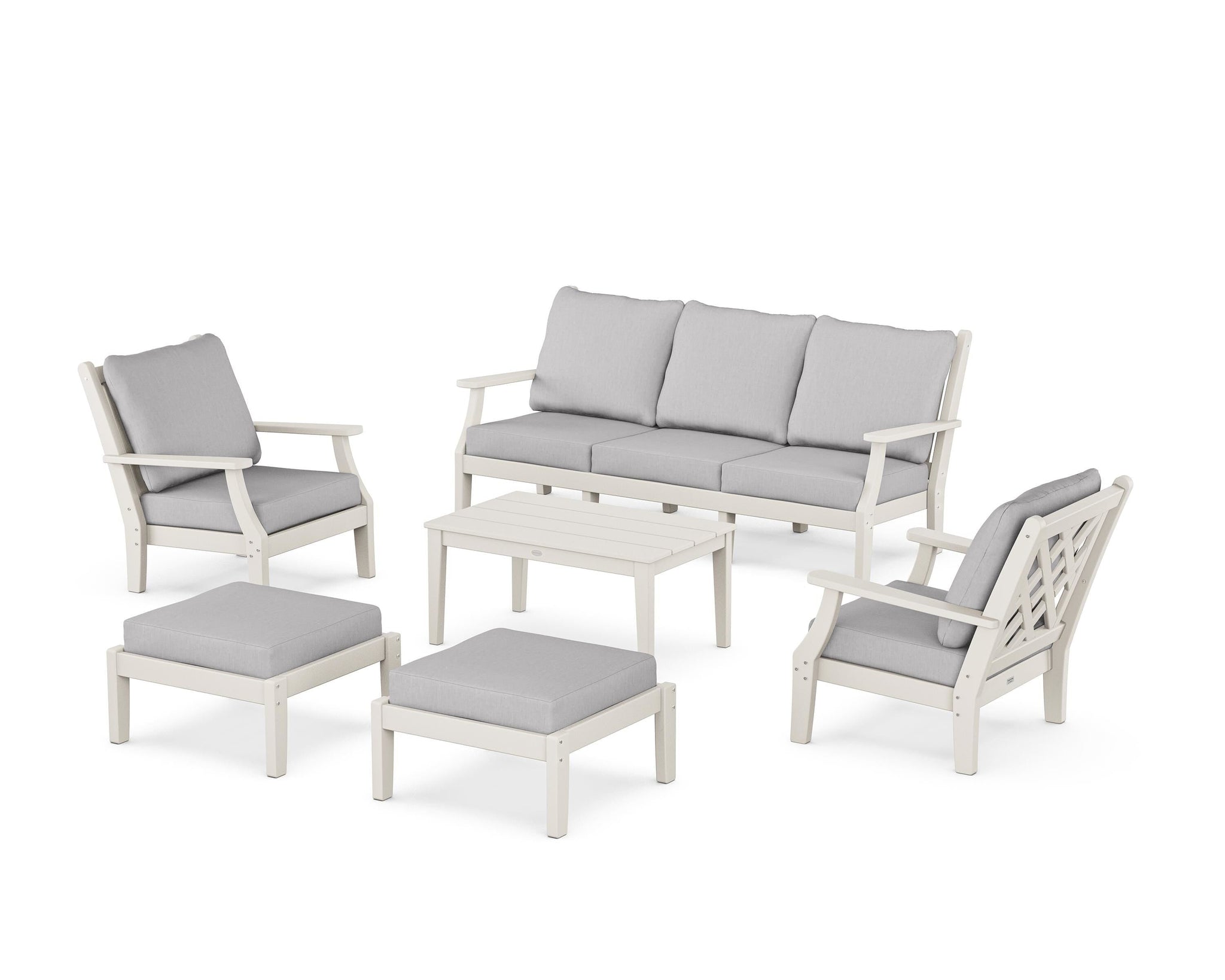 Wovendale 6-Piece Lounge Sofa Set