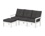 Vineyard 4-Piece Sectional with Ottoman