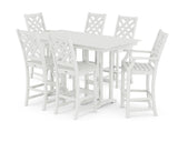 Wovendale 7-Piece Farmhouse Bar Set