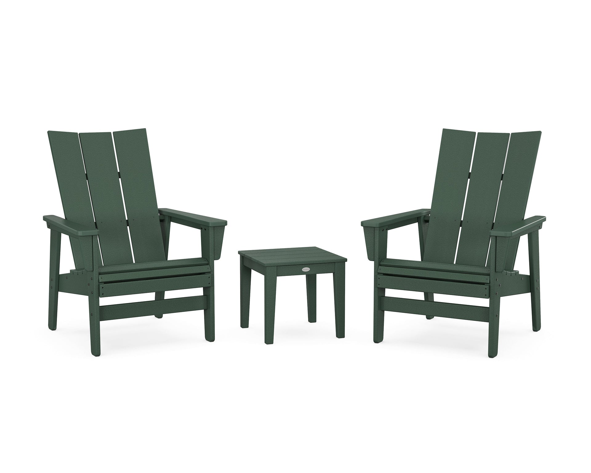 3-Piece Modern Grand Upright Adirondack Set