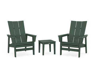 3-Piece Modern Grand Upright Adirondack Set