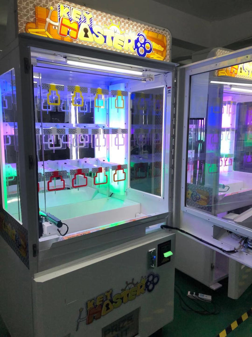 🎮 Key Master 15 Hole Grid Arcade Game Machine - Unlock the Fun! 🎁
