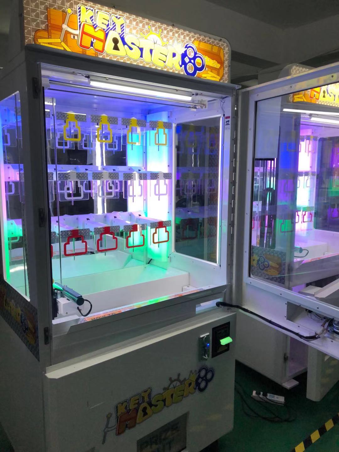 🎮 Key Master 15 Hole Grid Arcade Game Machine - Unlock the Fun! 🎁
