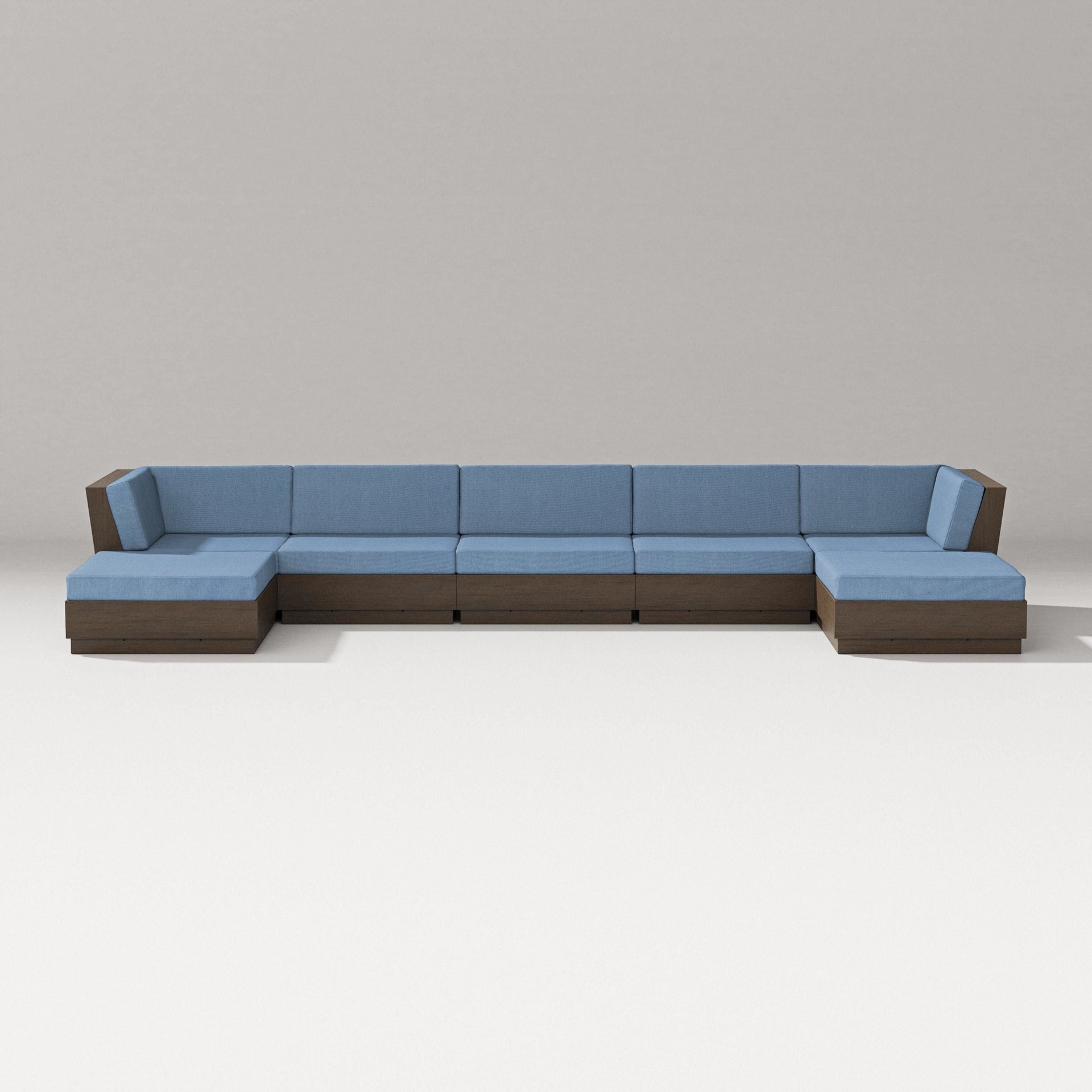Elevate 7-Piece Double Chaise Sectional