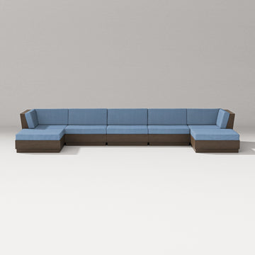 Elevate 7-Piece Double Chaise Sectional