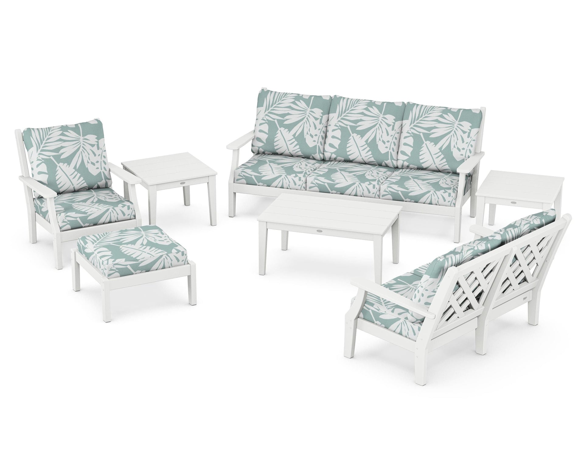 Wovendale 7-Piece Deep Seating Set
